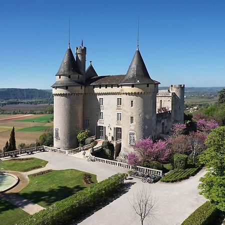 Chateau De Mercuès Eksteriør billede
