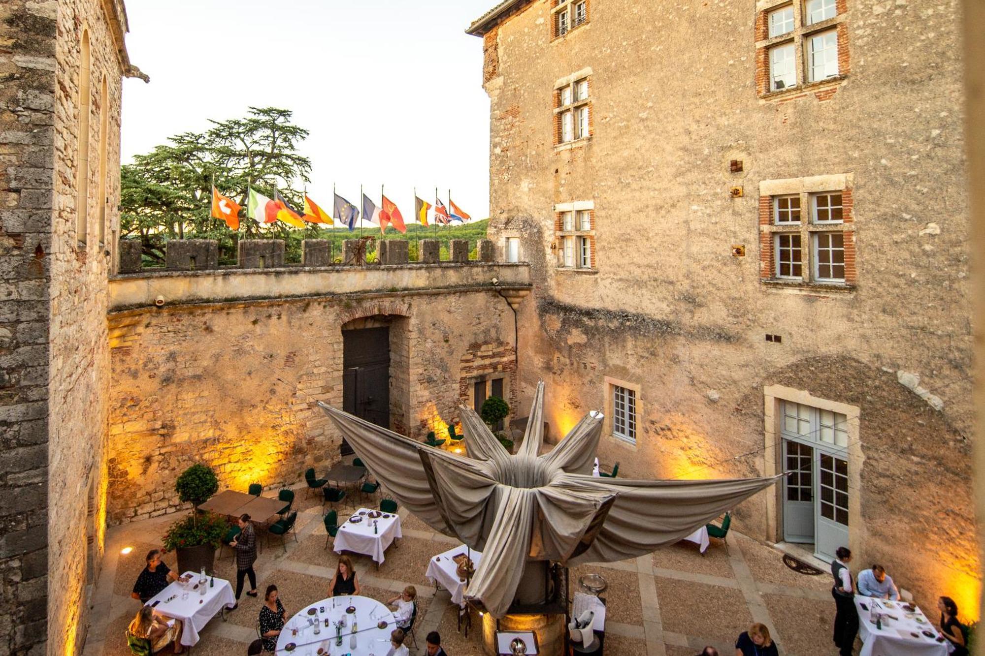 Chateau De Mercuès Eksteriør billede