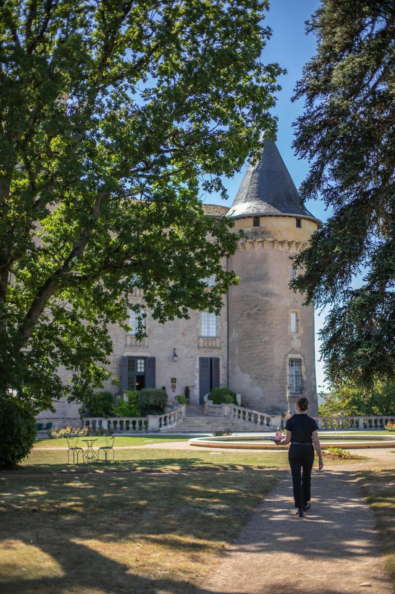 Chateau De Mercuès Eksteriør billede