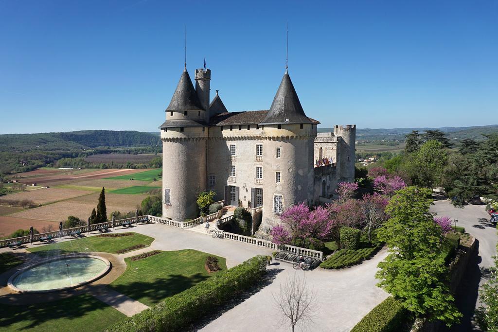 Chateau De Mercuès Eksteriør billede