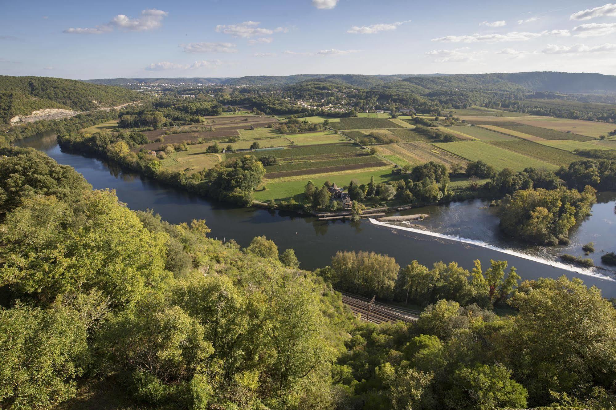 Chateau De Mercuès Eksteriør billede