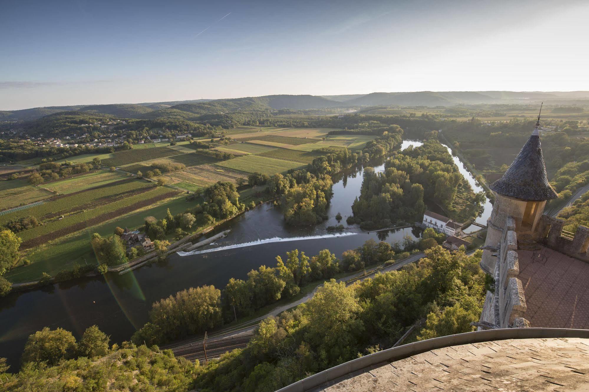 Chateau De Mercuès Eksteriør billede
