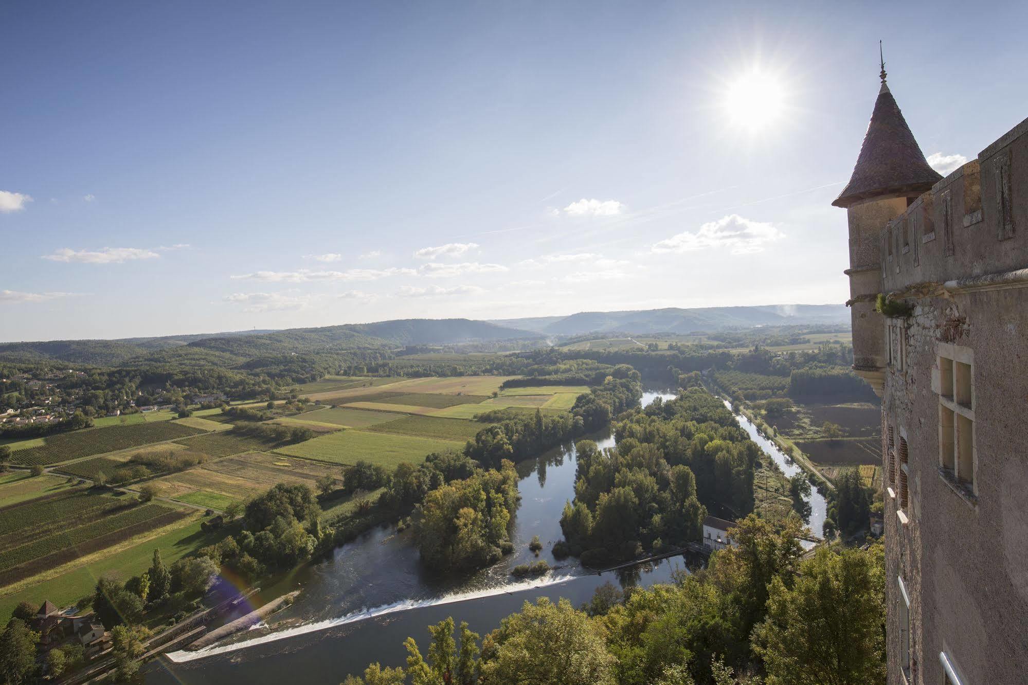 Chateau De Mercuès Eksteriør billede